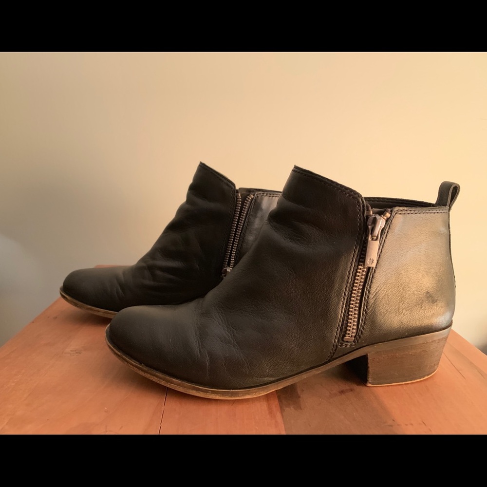 Lucky Brand Basel booties